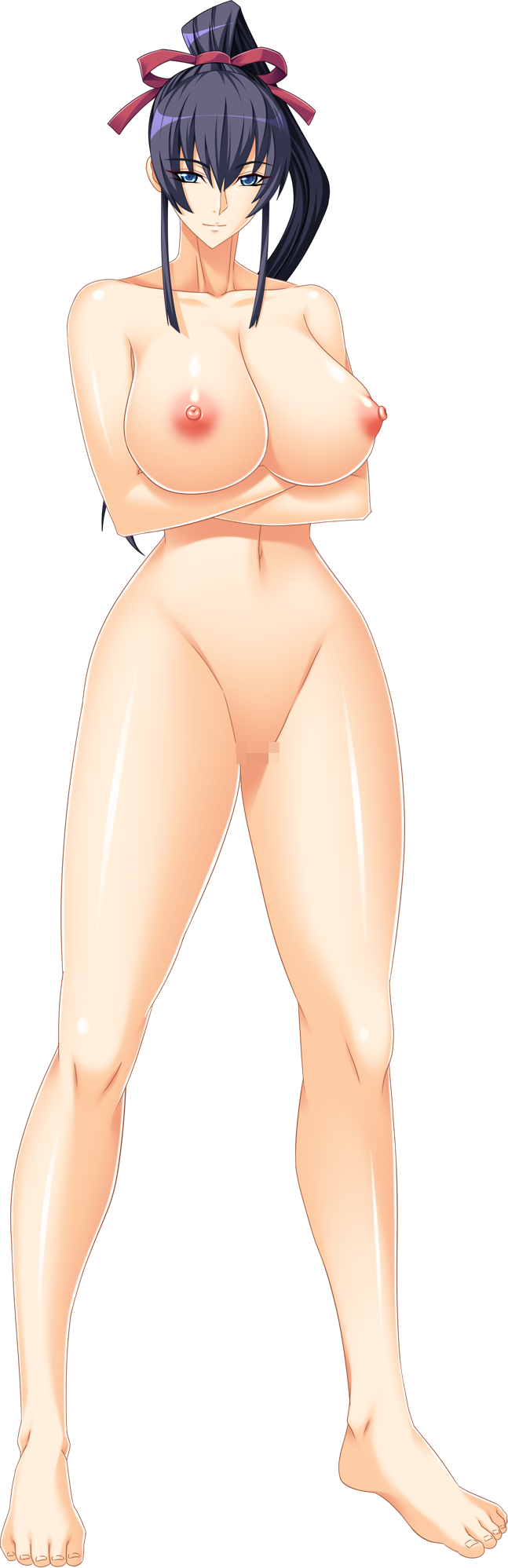 Kyonyuu Kunoichi Suzaku ~Shokushu Shiofuki Seme~ Character &amp; BG Set page 3 full