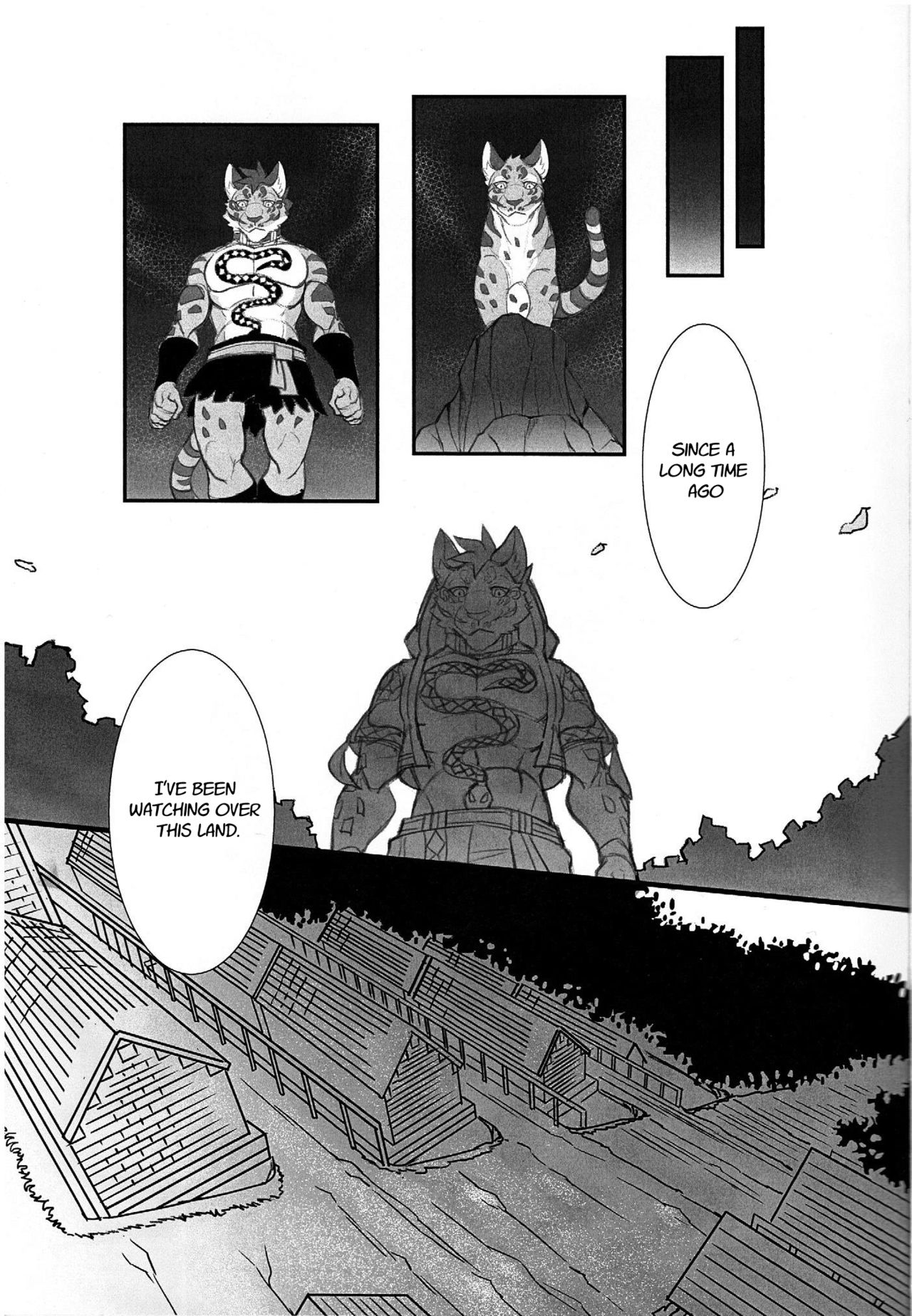 漫畫《家有大貓-Before the Story》 page 3 full