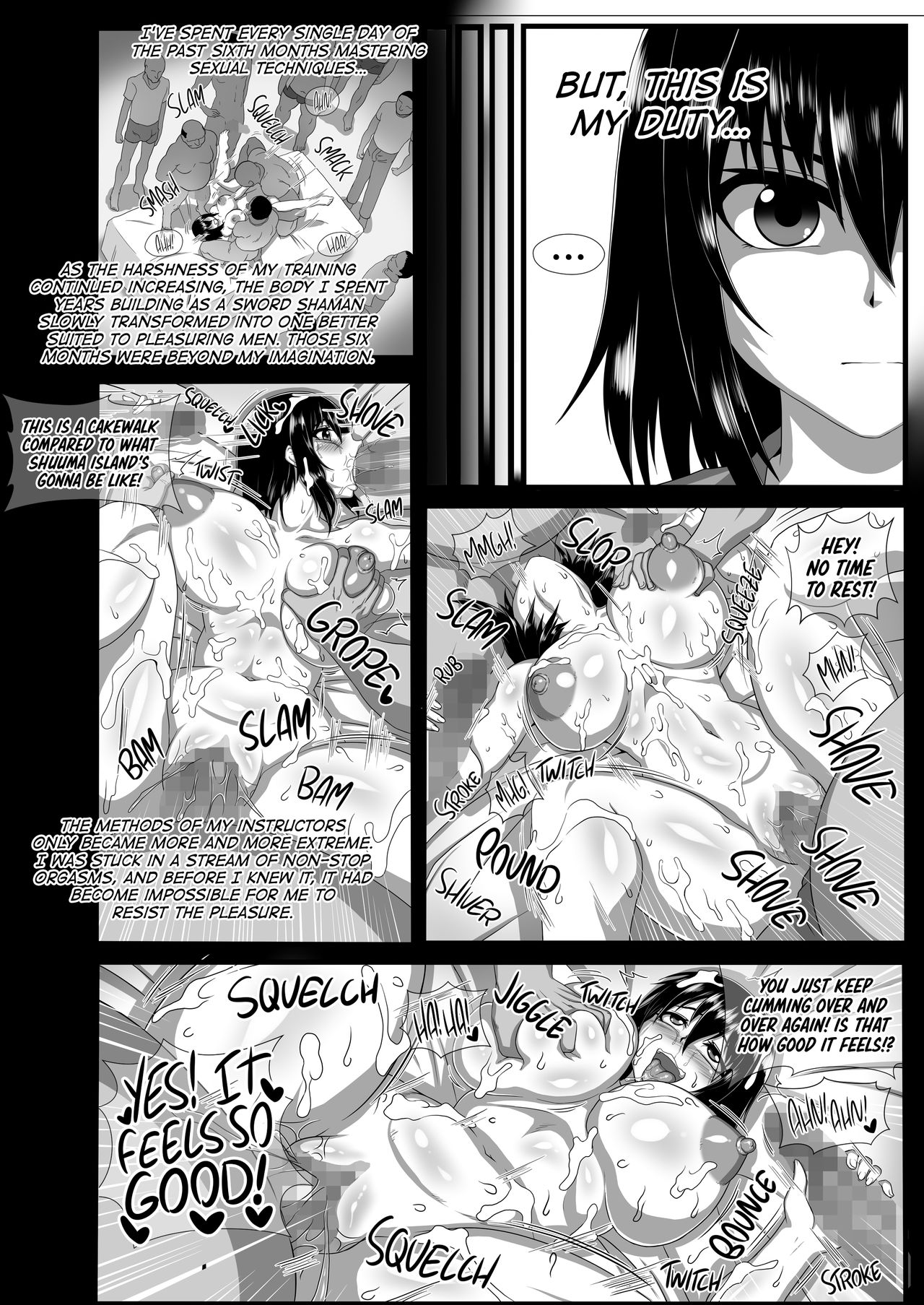 Slave the Blood page 7 full