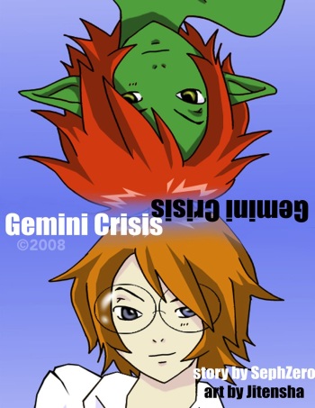 Gemini Crisis cover