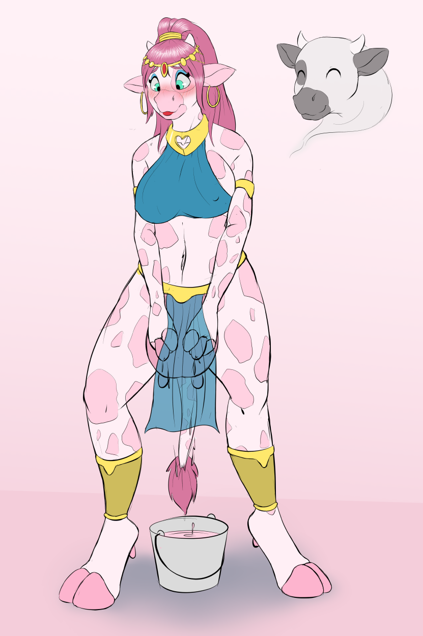 Witching Cow page 4 full
