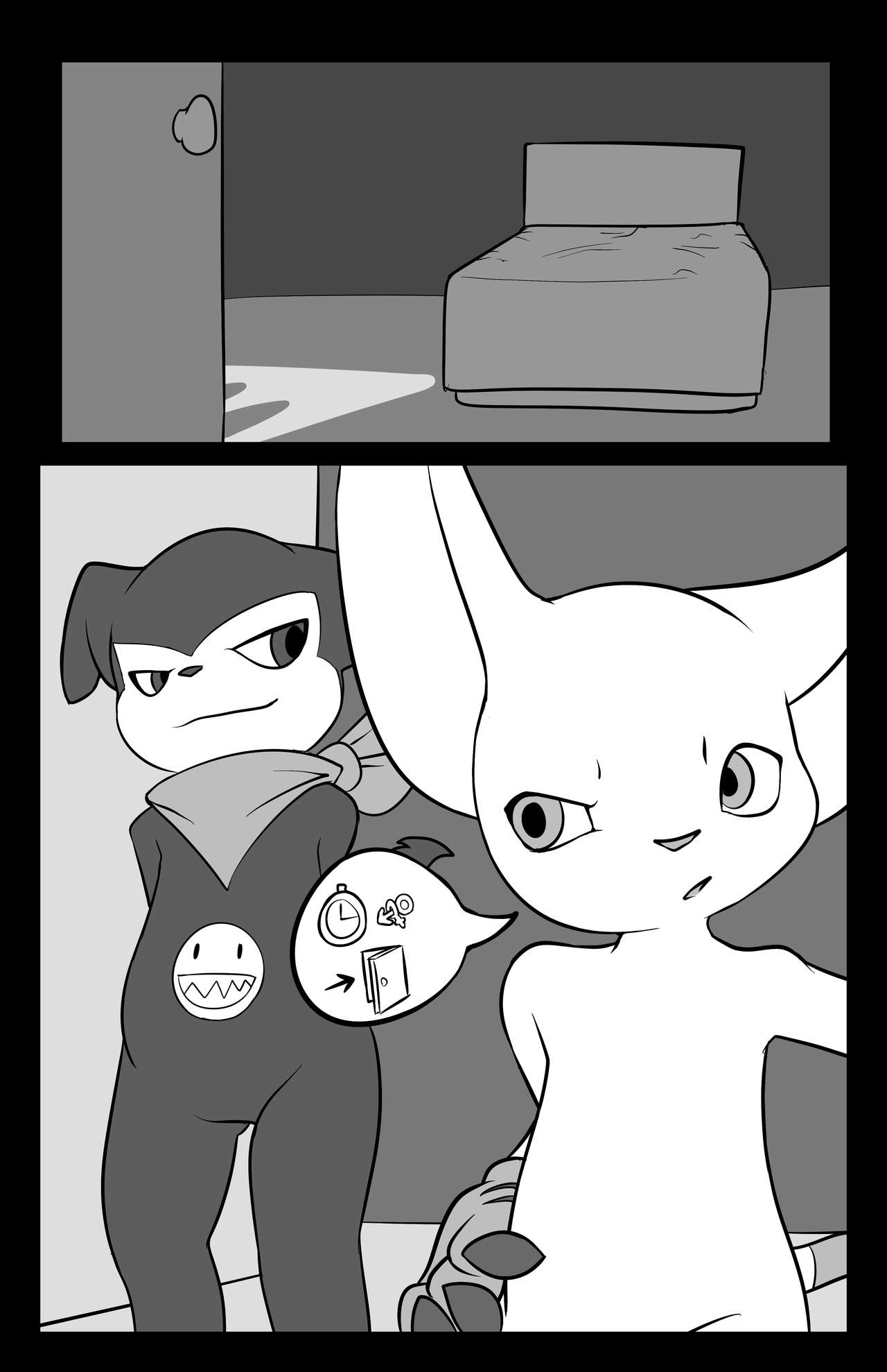 Mischief! Magazine Vol. 1 - Vulapa's Part page 2 full