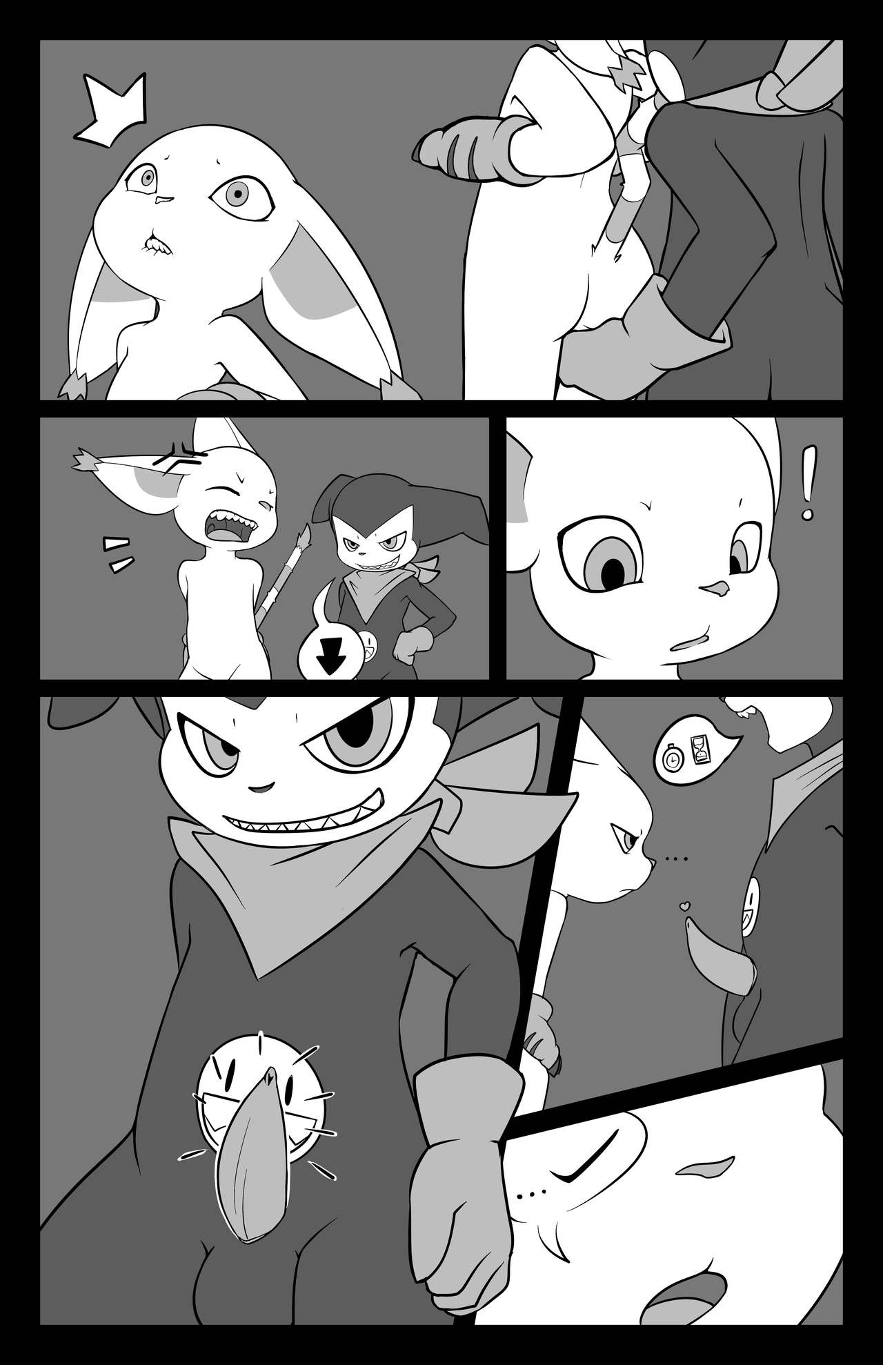 Mischief! Magazine Vol. 1 - Vulapa's Part page 3 full