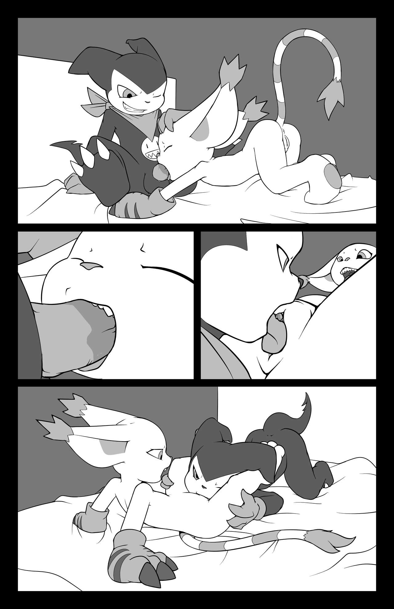 Mischief! Magazine Vol. 1 - Vulapa's Part page 4 full