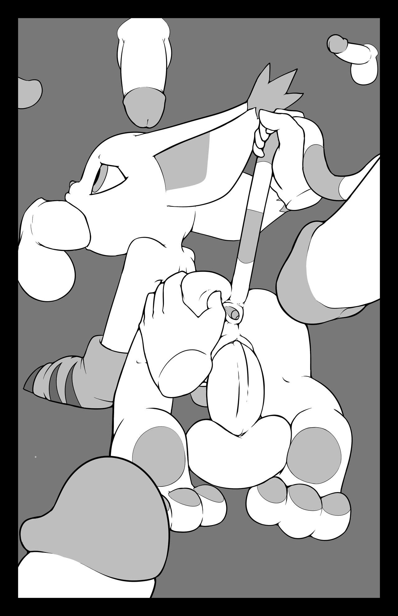 Mischief! Magazine Vol. 1 - Vulapa's Part page 9 full