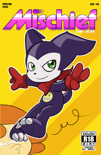 Mischief! Magazine Vol. 1 - Vulapa's Part cover