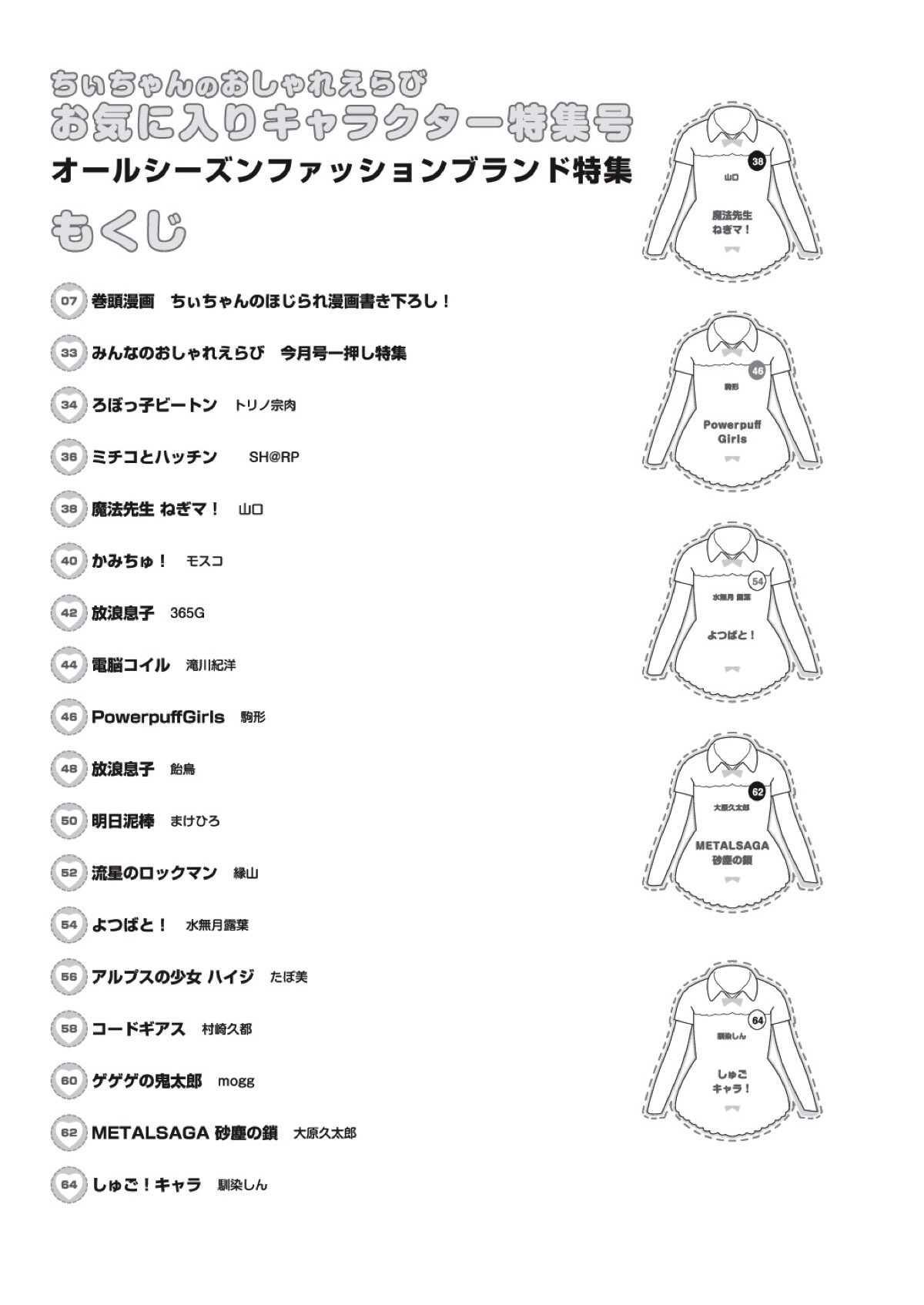 Chii-chan no Oshare Erabi page 3 full