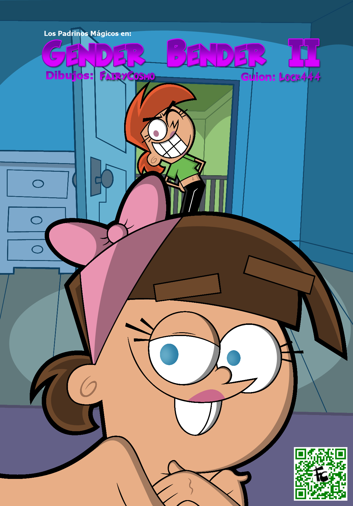 Gender Bender II page 1 full