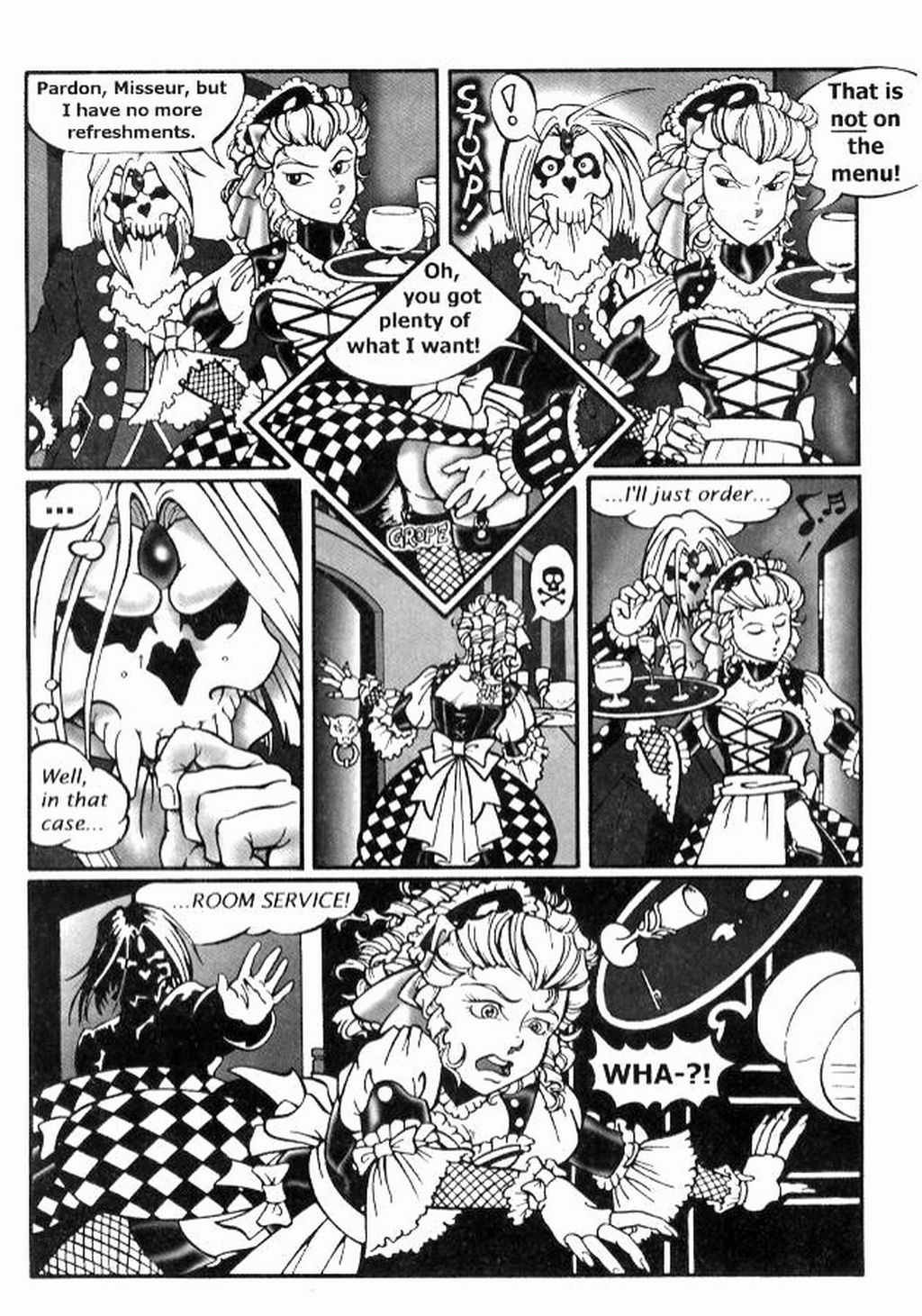 Milk! 10 page 8 full