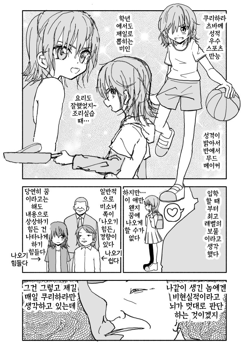 Yuuwaku Shinaide Kurihara-san! | 유혹하지 말아줘 쿠리하라 씨! page 8 full