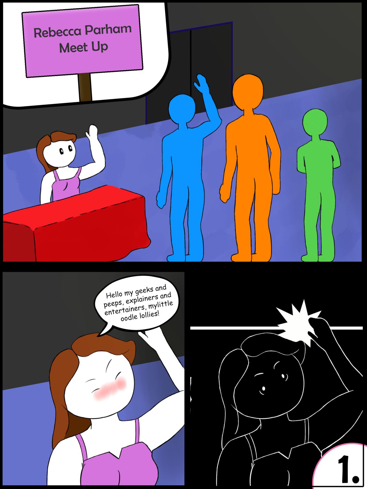 The MeetUp page 2 full