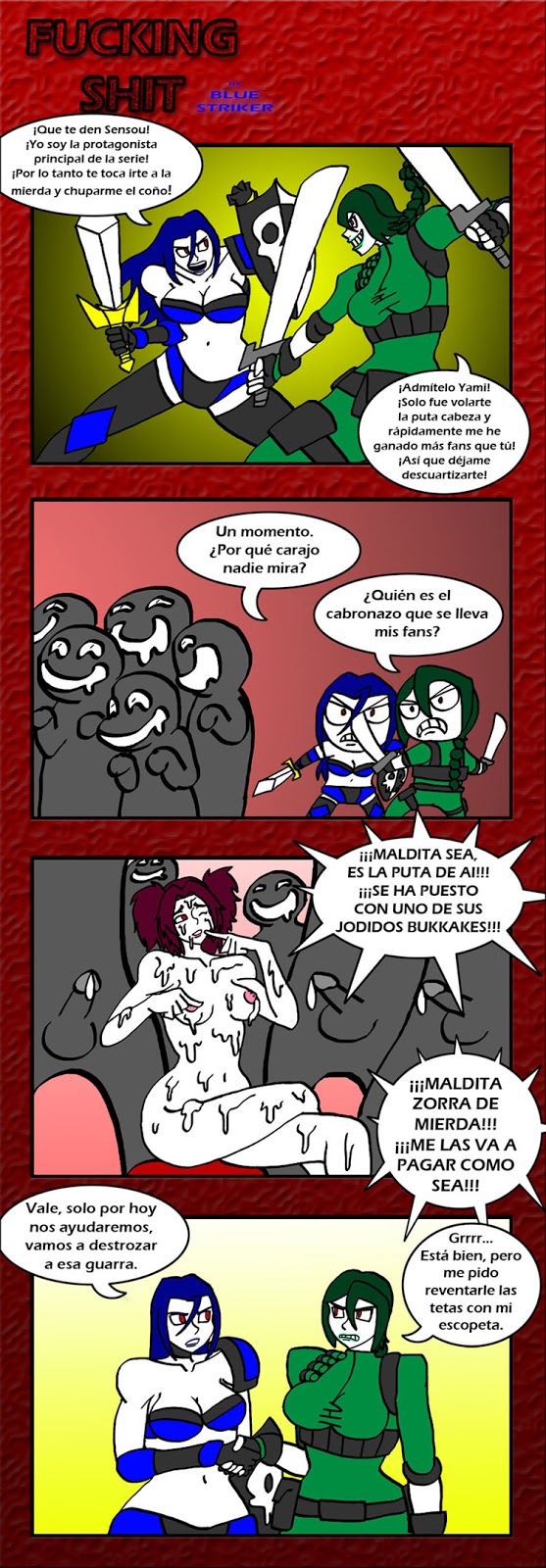 Blue Striker's Short Comic Collection page 3 full