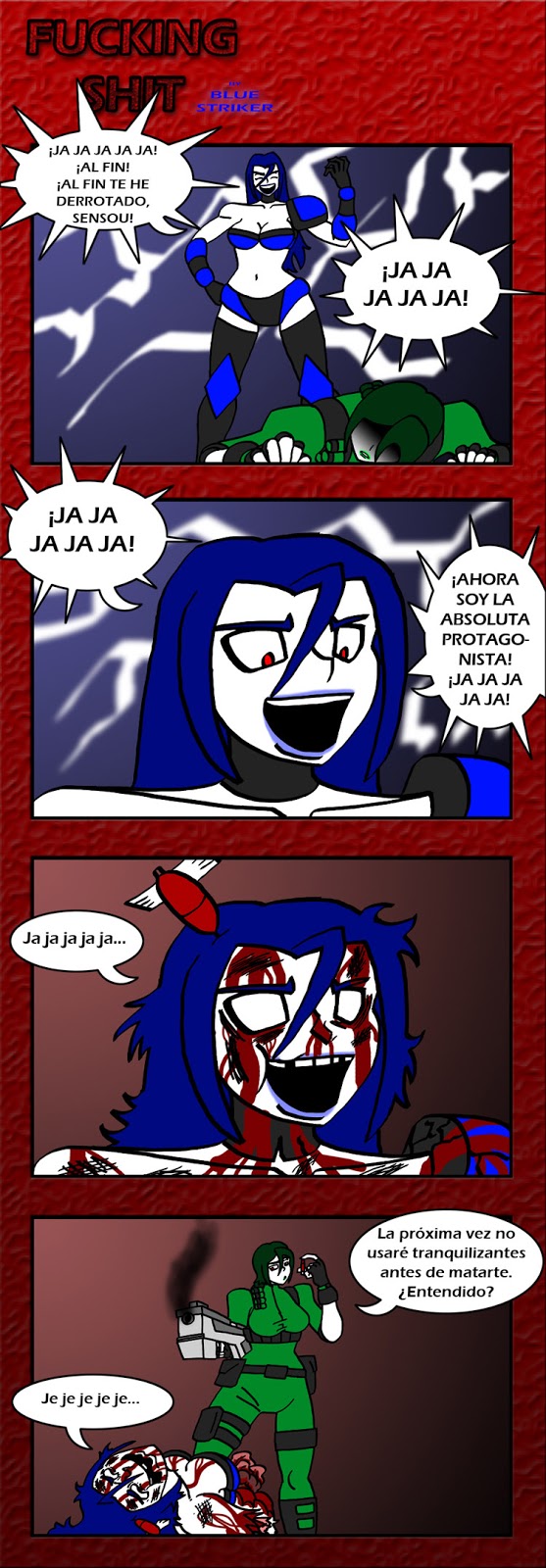 Blue Striker's Short Comic Collection page 6 full