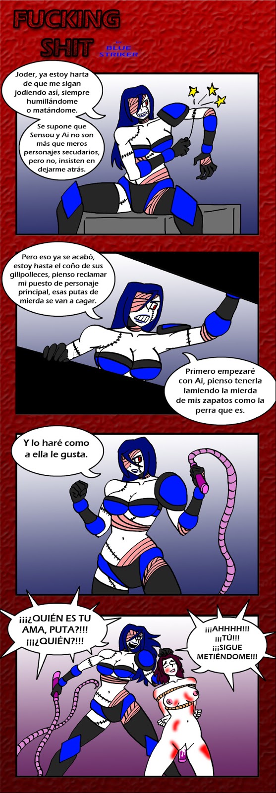 Blue Striker's Short Comic Collection page 7 full