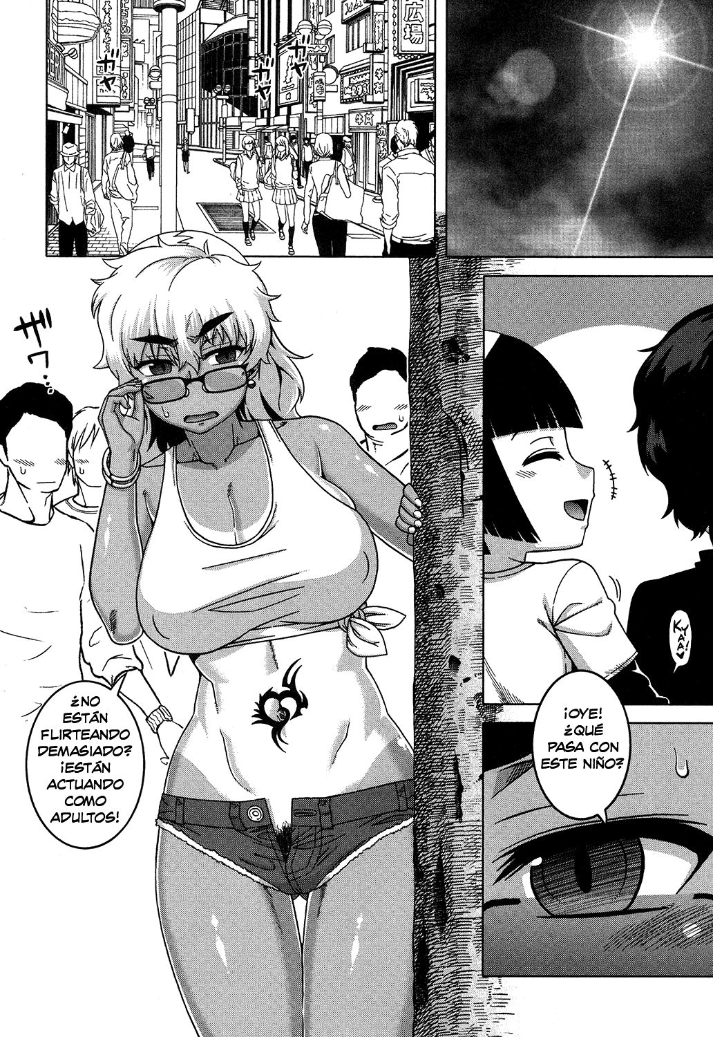 Oba-chan yori mo Sukina Musume ga | Te Quiero Mas Que A Ninguna Chica page 10 full