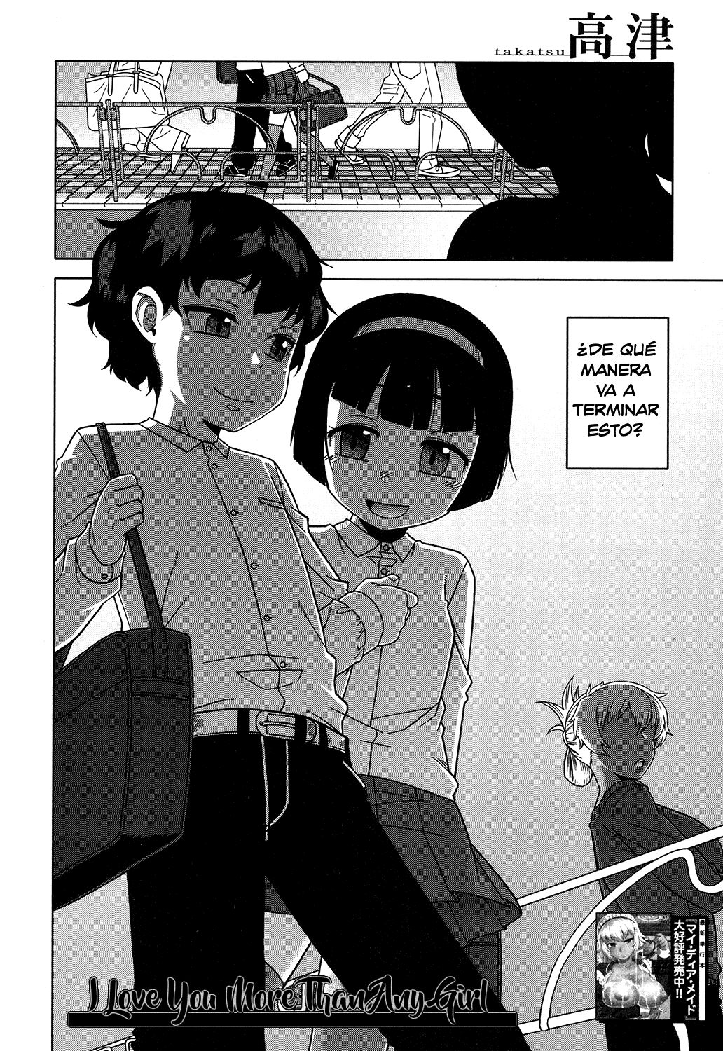 Oba-chan yori mo Sukina Musume ga | Te Quiero Mas Que A Ninguna Chica page 2 full