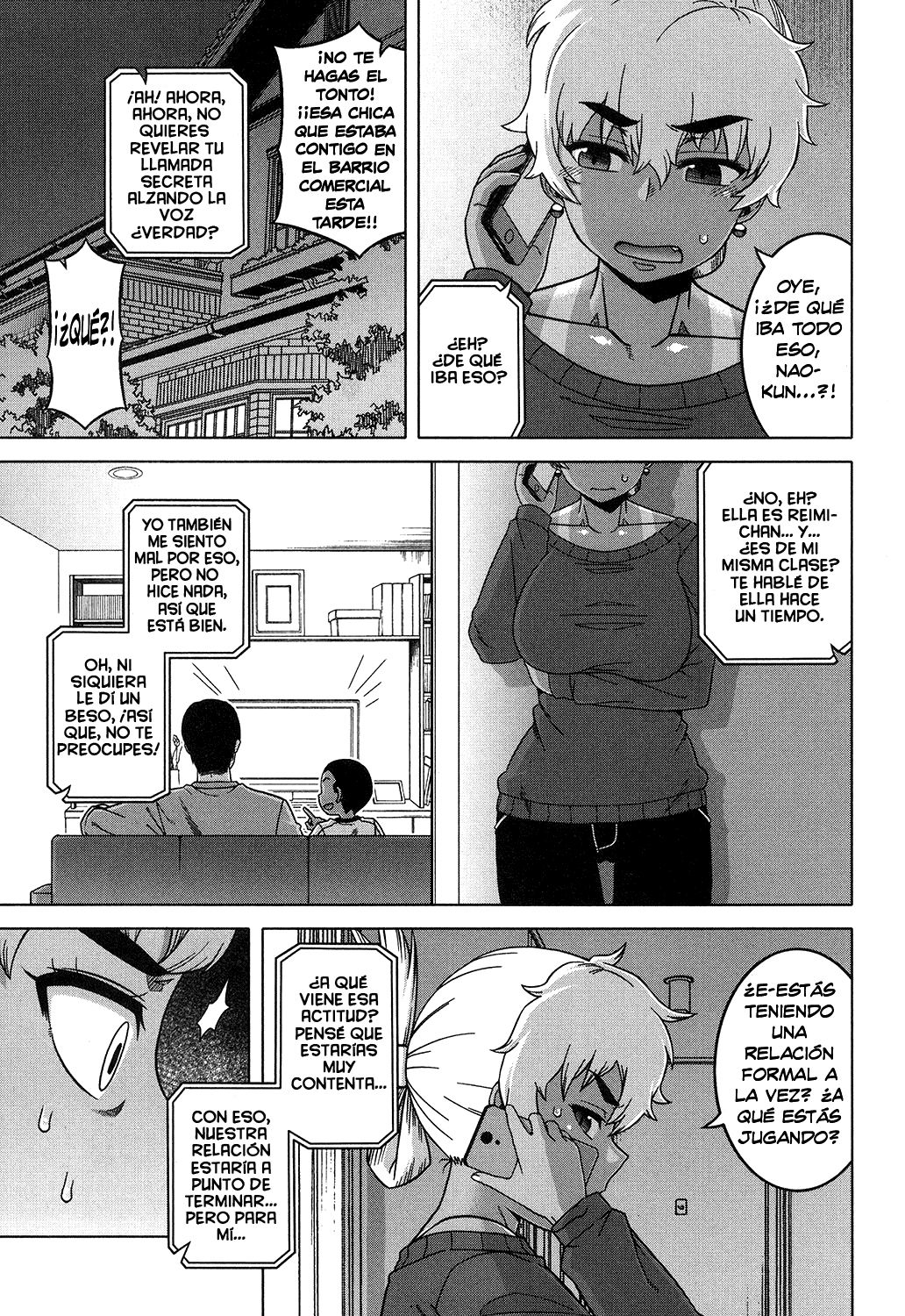 Oba-chan yori mo Sukina Musume ga | Te Quiero Mas Que A Ninguna Chica page 3 full