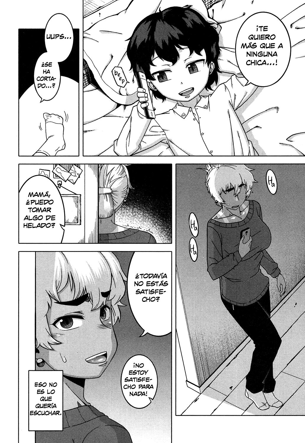 Oba-chan yori mo Sukina Musume ga | Te Quiero Mas Que A Ninguna Chica page 4 full