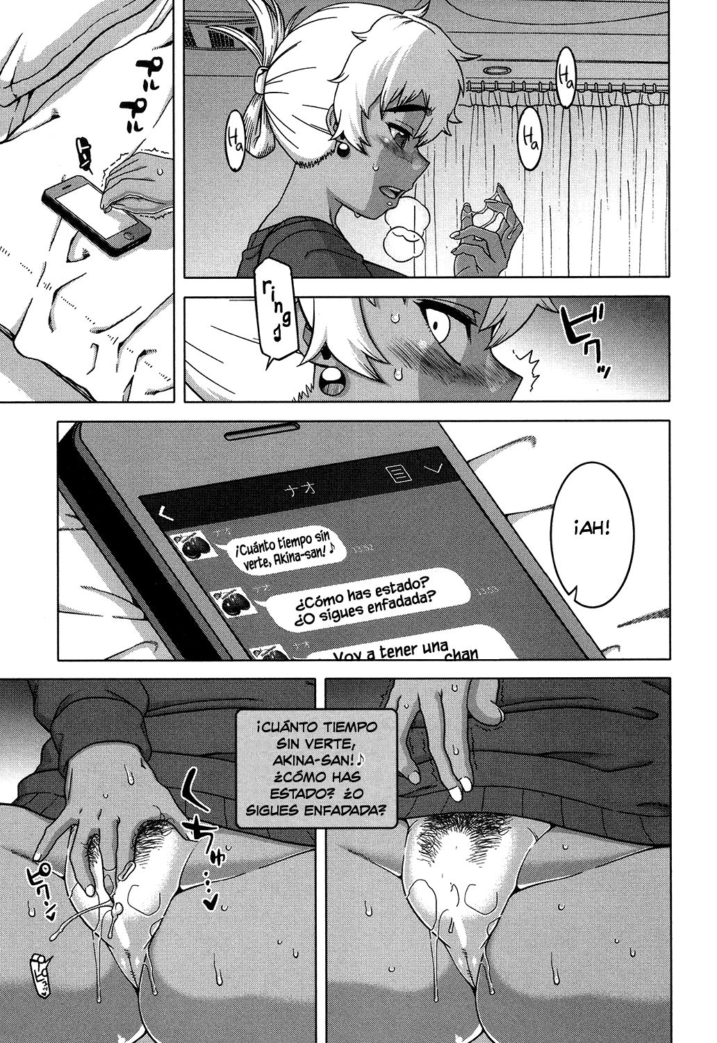 Oba-chan yori mo Sukina Musume ga | Te Quiero Mas Que A Ninguna Chica page 7 full