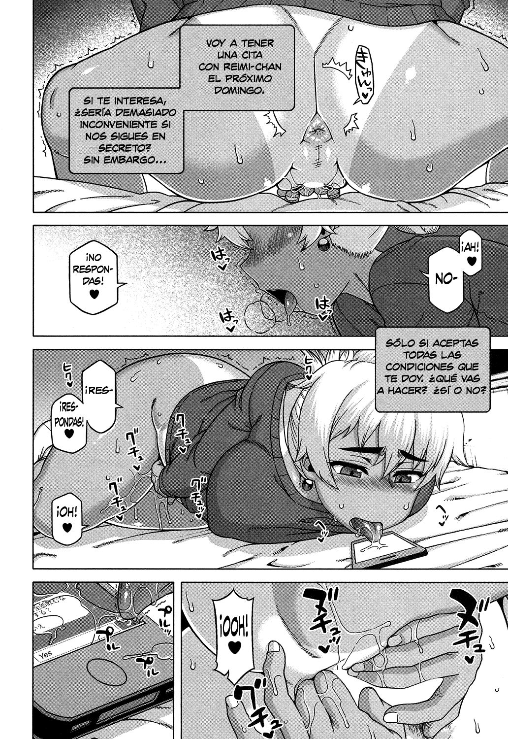 Oba-chan yori mo Sukina Musume ga | Te Quiero Mas Que A Ninguna Chica page 8 full