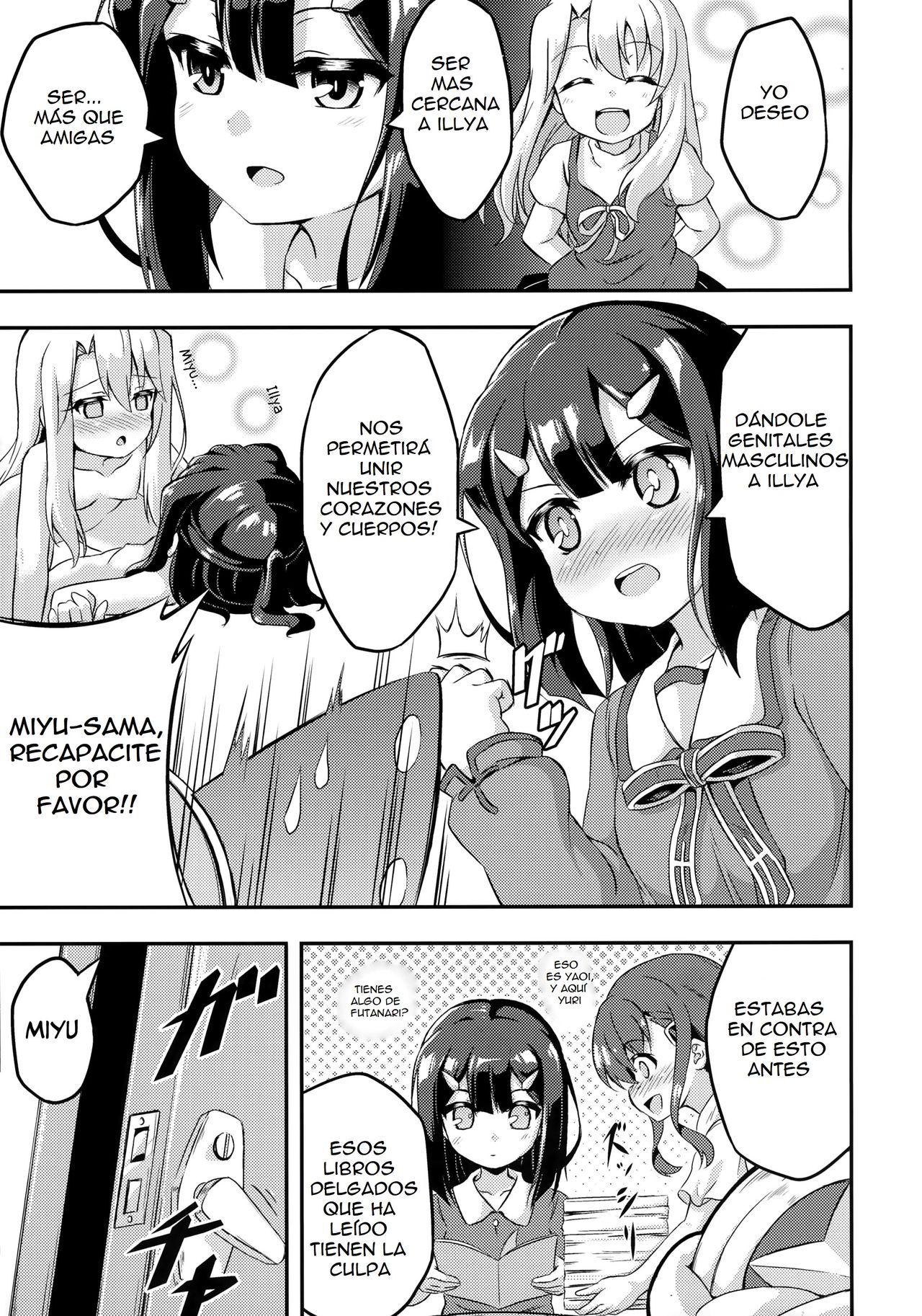 Loli &amp; Futa Vol. 2 page 5 full