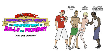 The Misadventures of Billy the Femboy cover