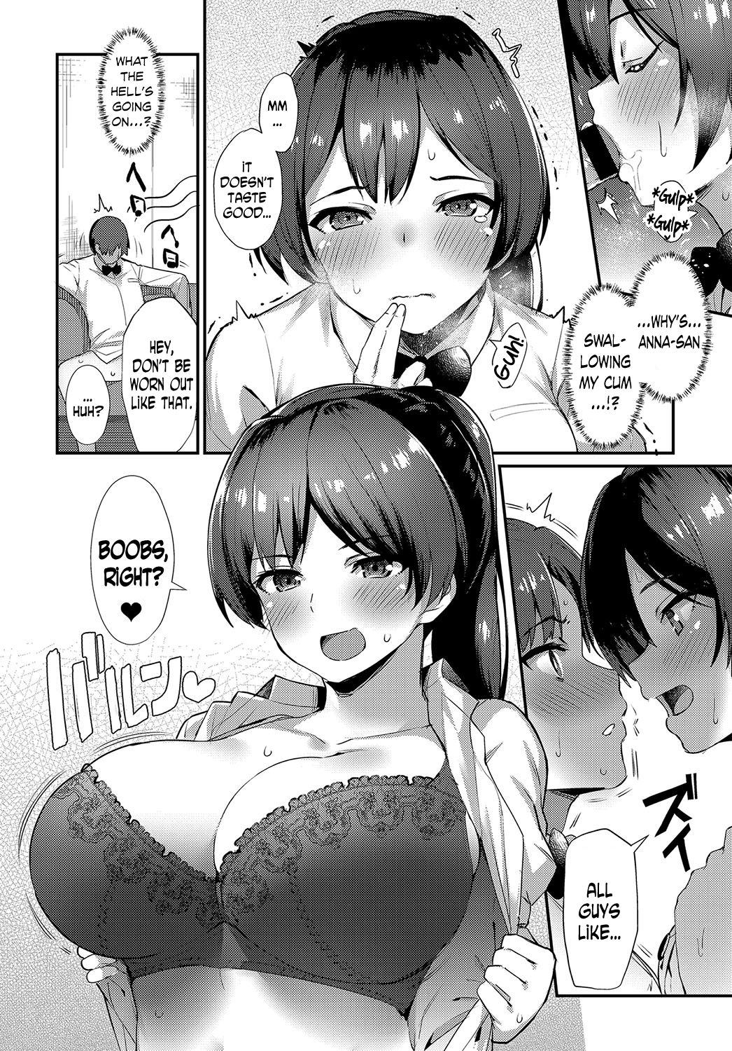 Over Work Love page 8 full