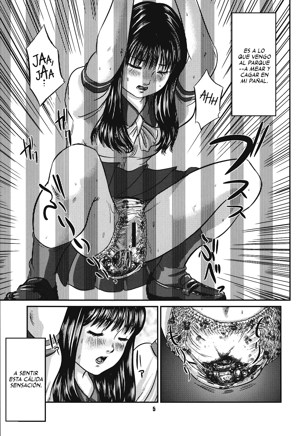 OG Works 1 - Midara na Sukima page 6 full