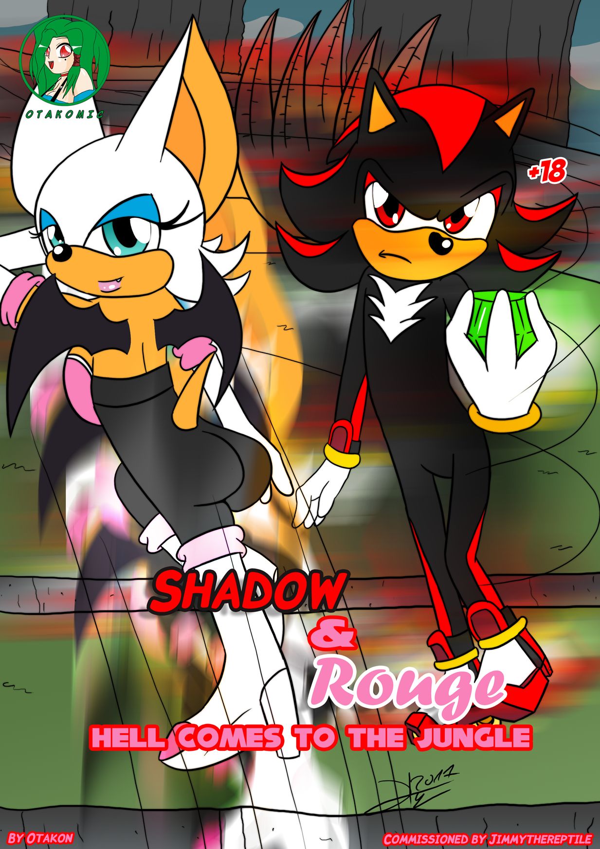 Shadow &amp; Rouge - Hell Comes to the Jungle page 1 full