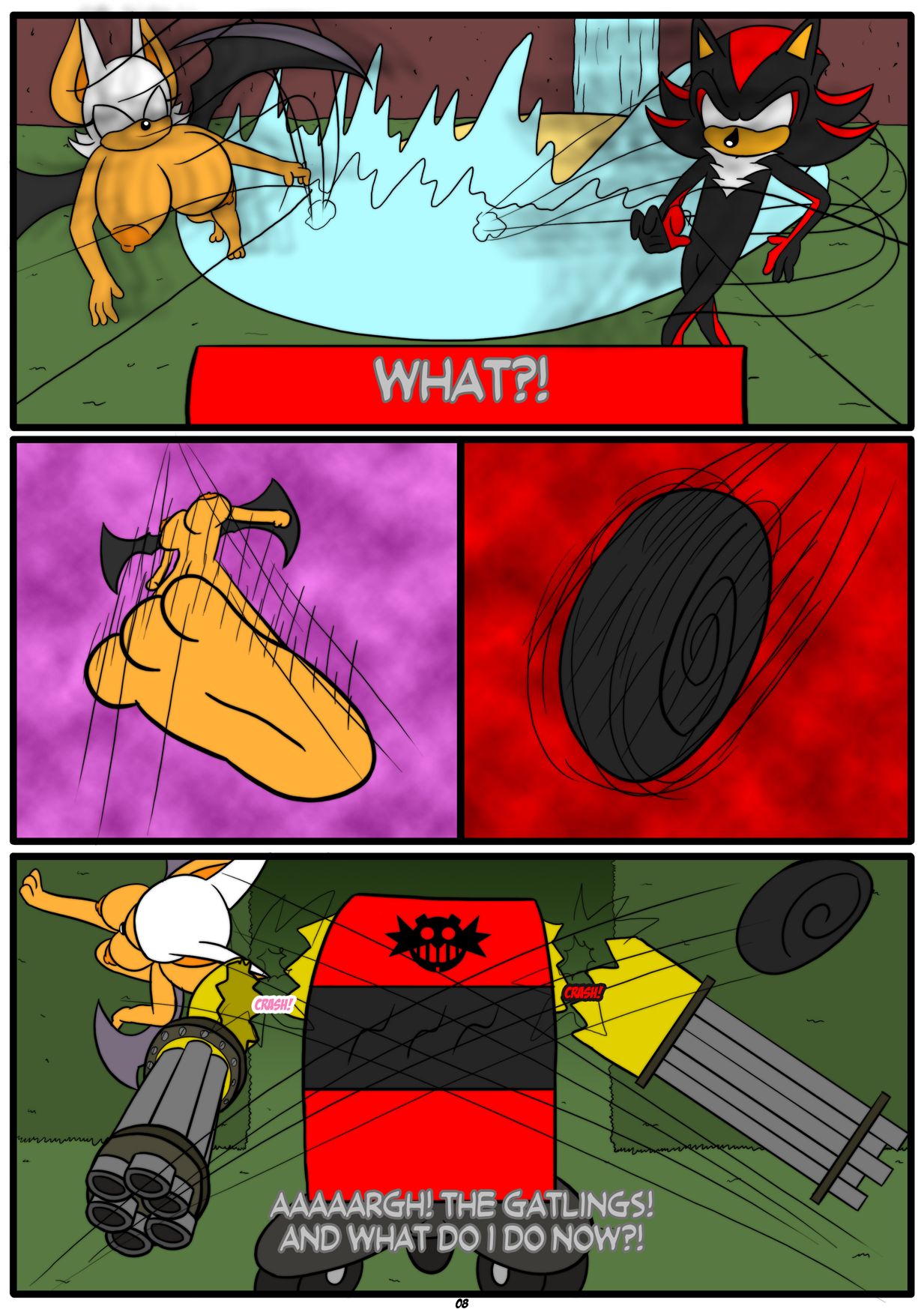 Shadow &amp; Rouge - Hell Comes to the Jungle page 10 full