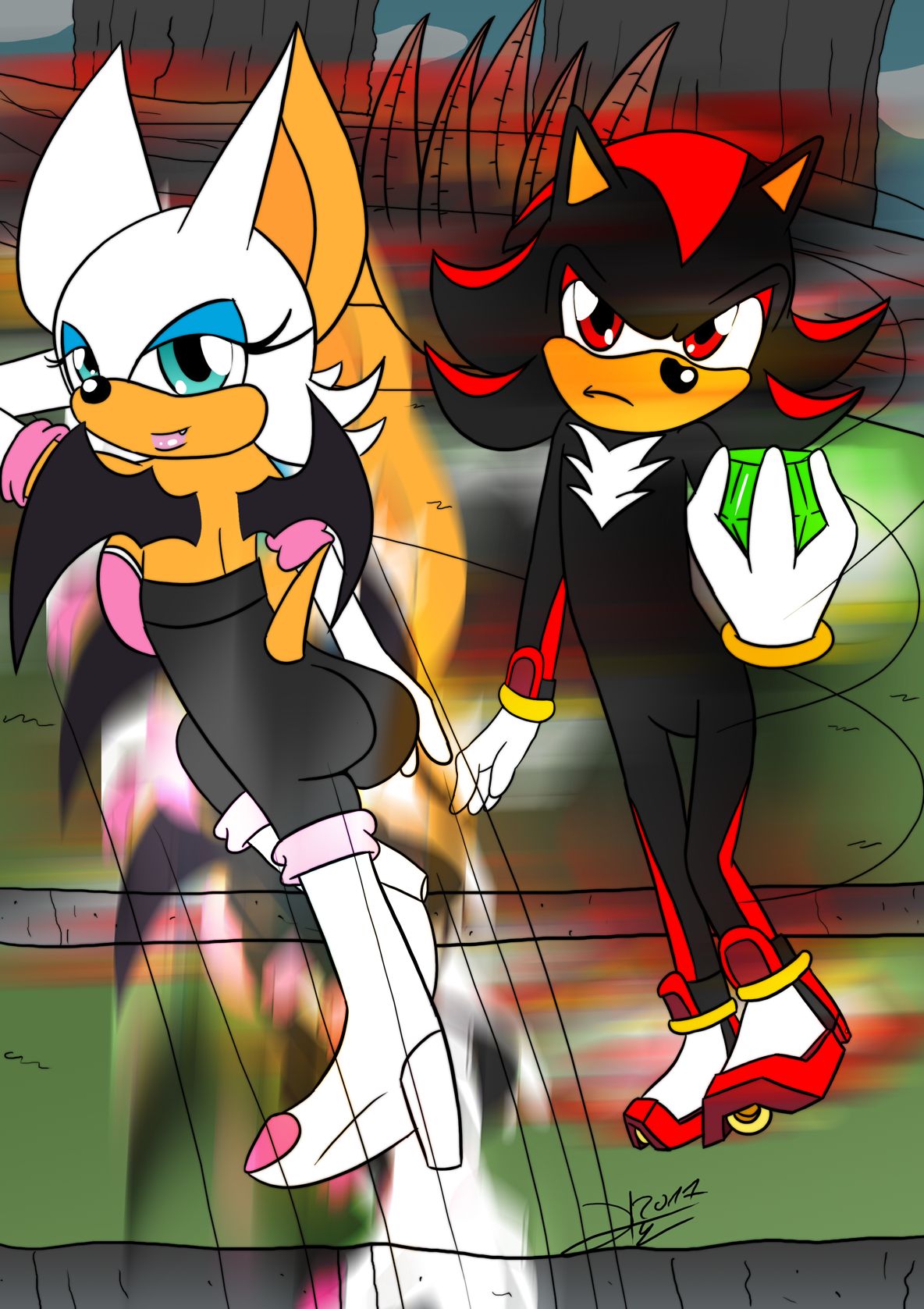 Shadow &amp; Rouge - Hell Comes to the Jungle page 2 full