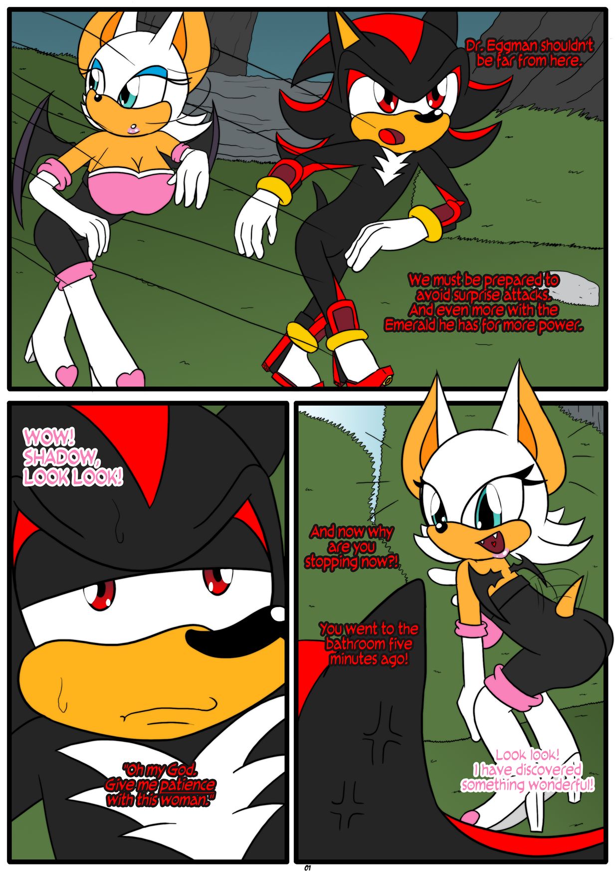 Shadow &amp; Rouge - Hell Comes to the Jungle page 3 full