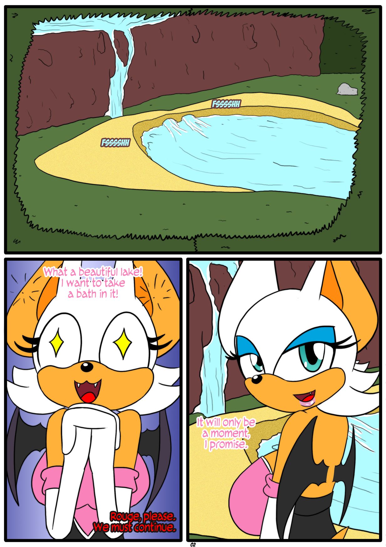 Shadow &amp; Rouge - Hell Comes to the Jungle page 4 full
