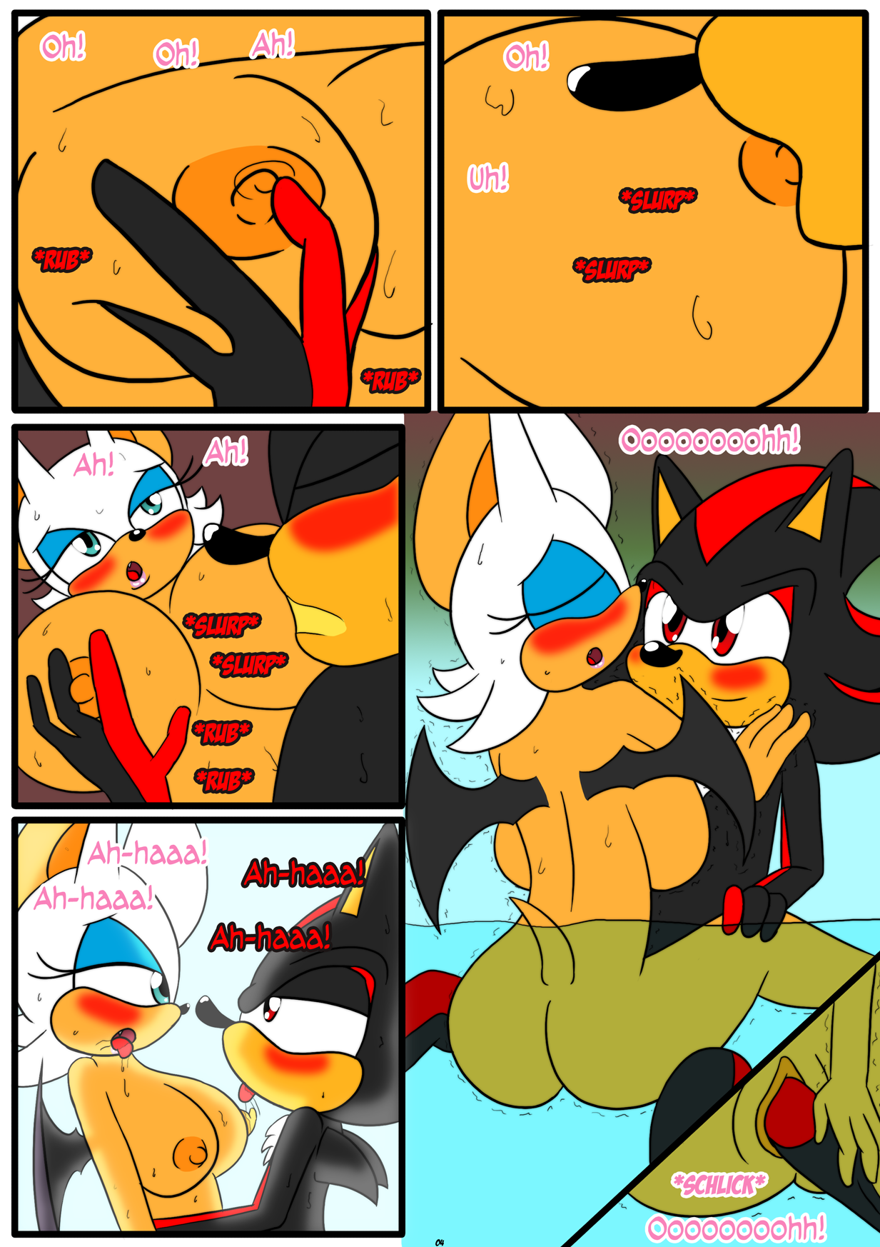 Shadow &amp; Rouge - Hell Comes to the Jungle page 6 full
