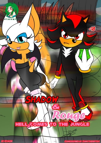 Shadow &amp; Rouge - Hell Comes to the Jungle cover