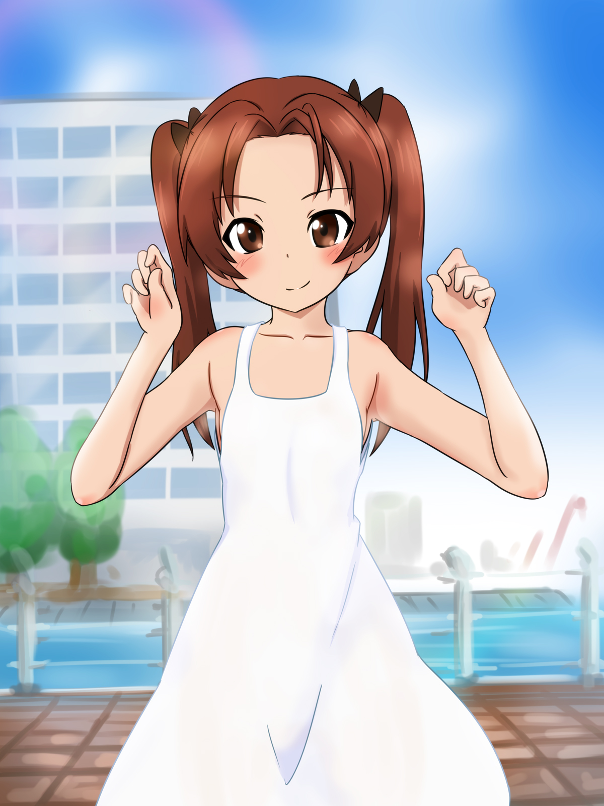 Zasshi Kiji Fuu Oppai o Misete Morau CG Shuu "Anata no Oppai Torasete Kudasai!" Umibe no Machi Hen page 5 full