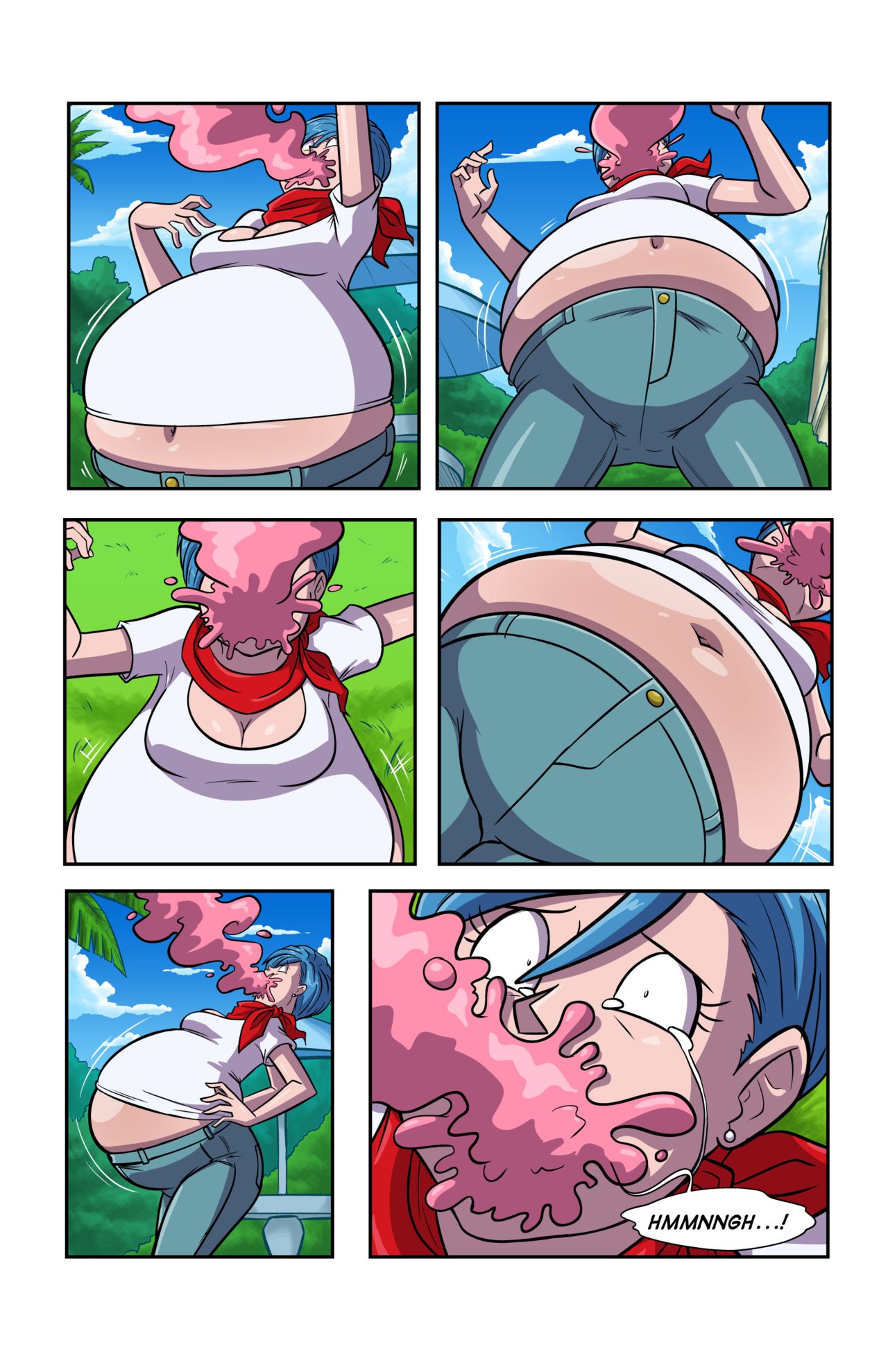 Bulma Buu Inflation page 2 full