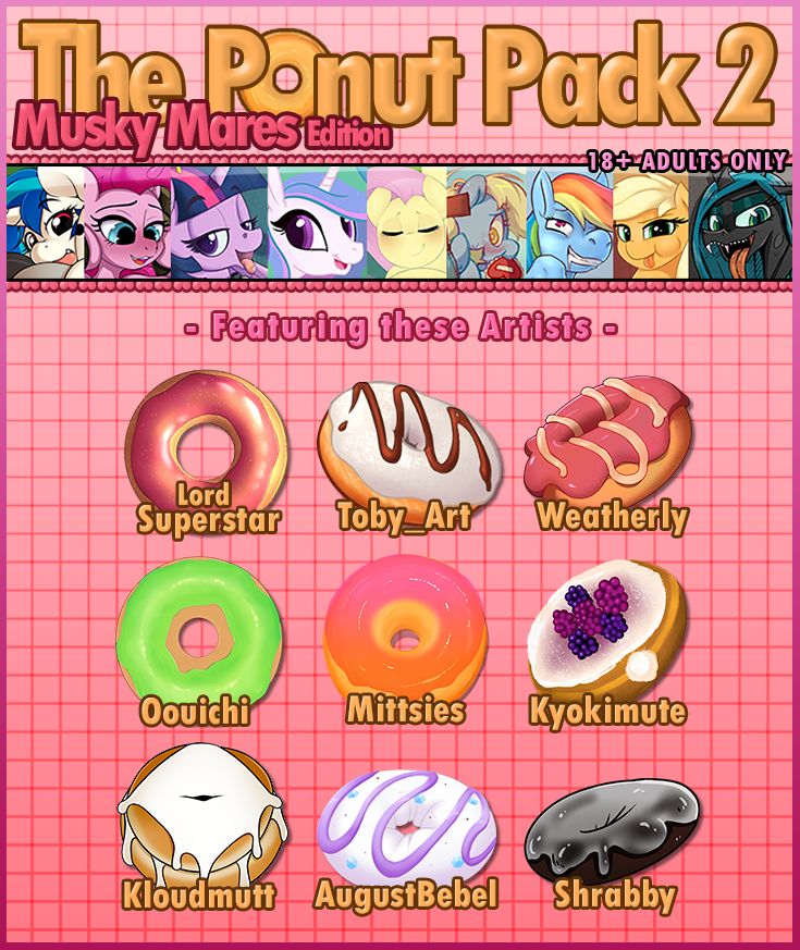 The Ponut Pack 2 - Musky Mares Edition page 1 full