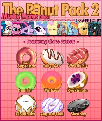 The Ponut Pack 2 - Musky Mares Edition cover