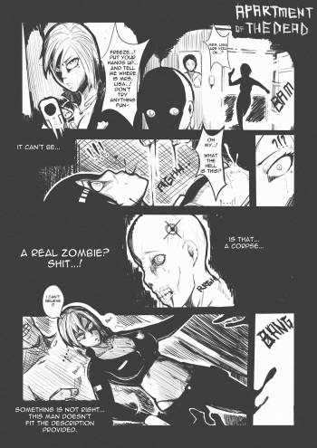 Apartment of the Dead cover