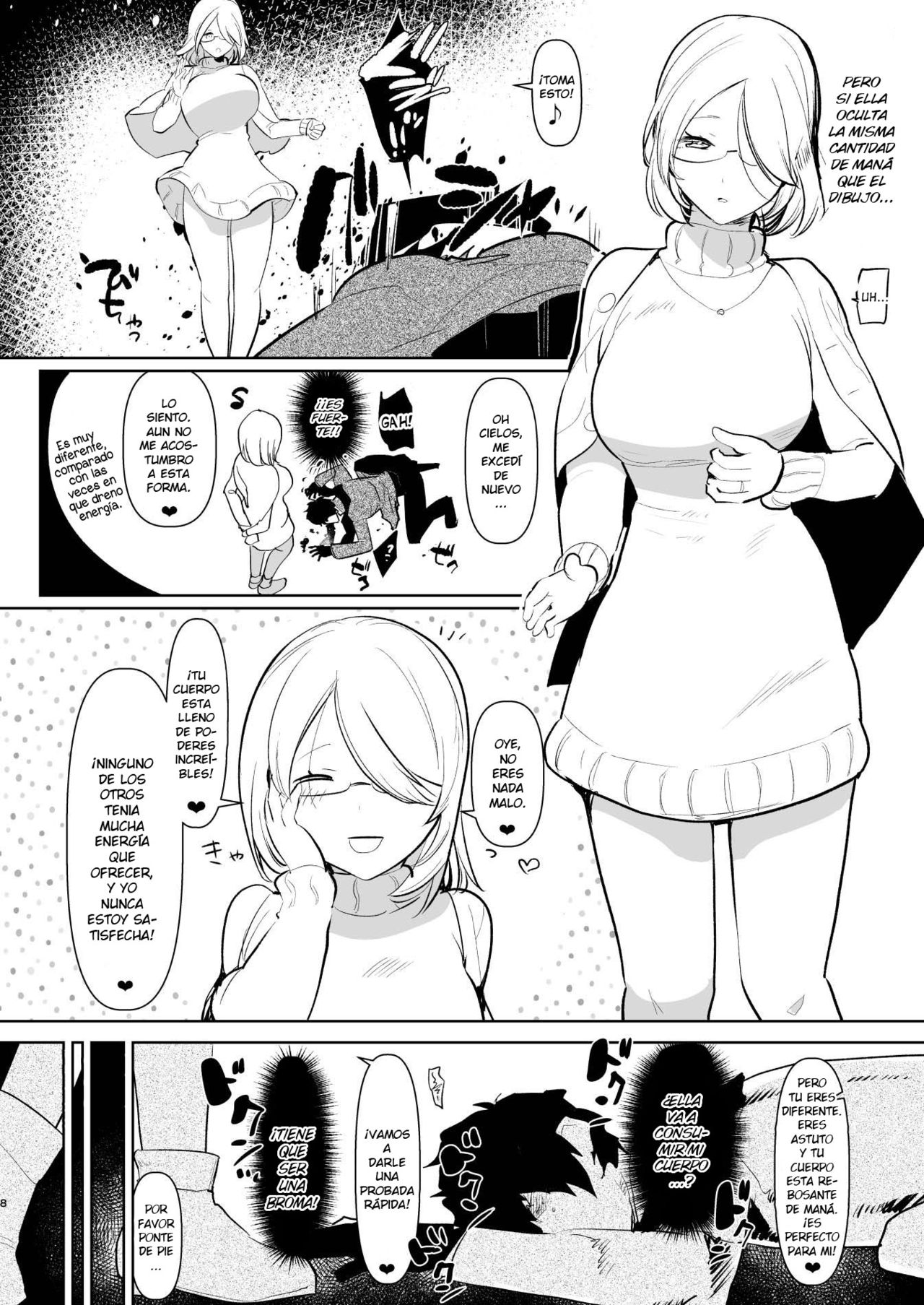 Inma no Futanai Chinpo ni Haiboku Shita Taimashi no Ore wa... page 8 full