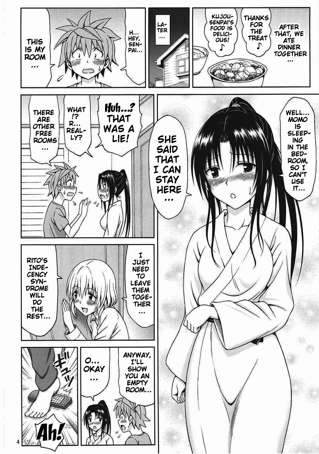 Kujou Senpai no Osasoi wa Kotowarenai! | I Can't Refuse An Invitation From Kujou Senpai page 3 full