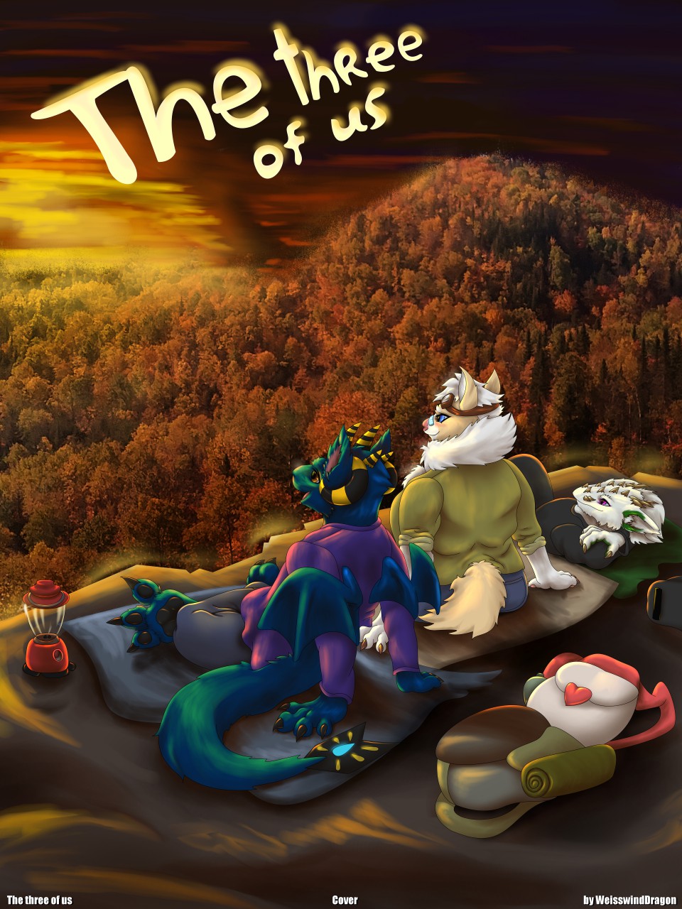 The three of us page 1 full