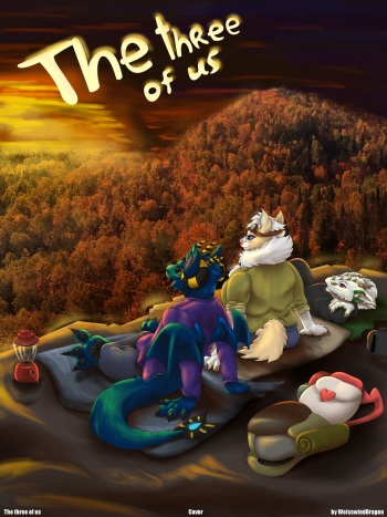 The three of us cover