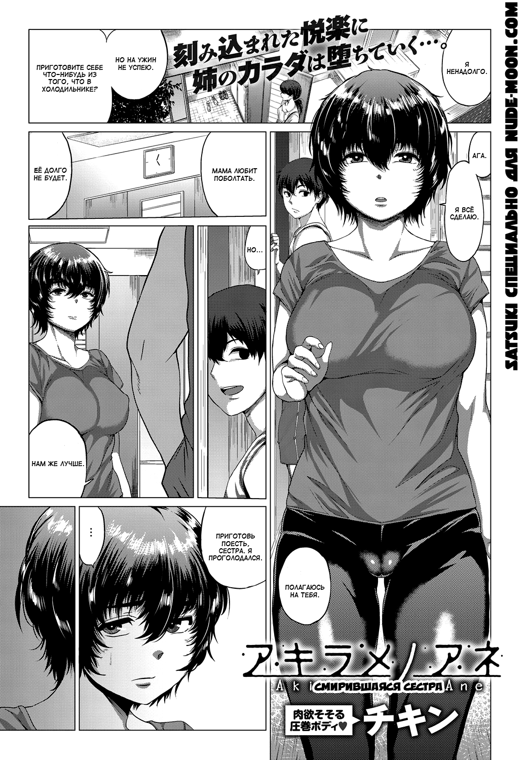Akirame no Ane | Смирившаяся сестра page 1 full