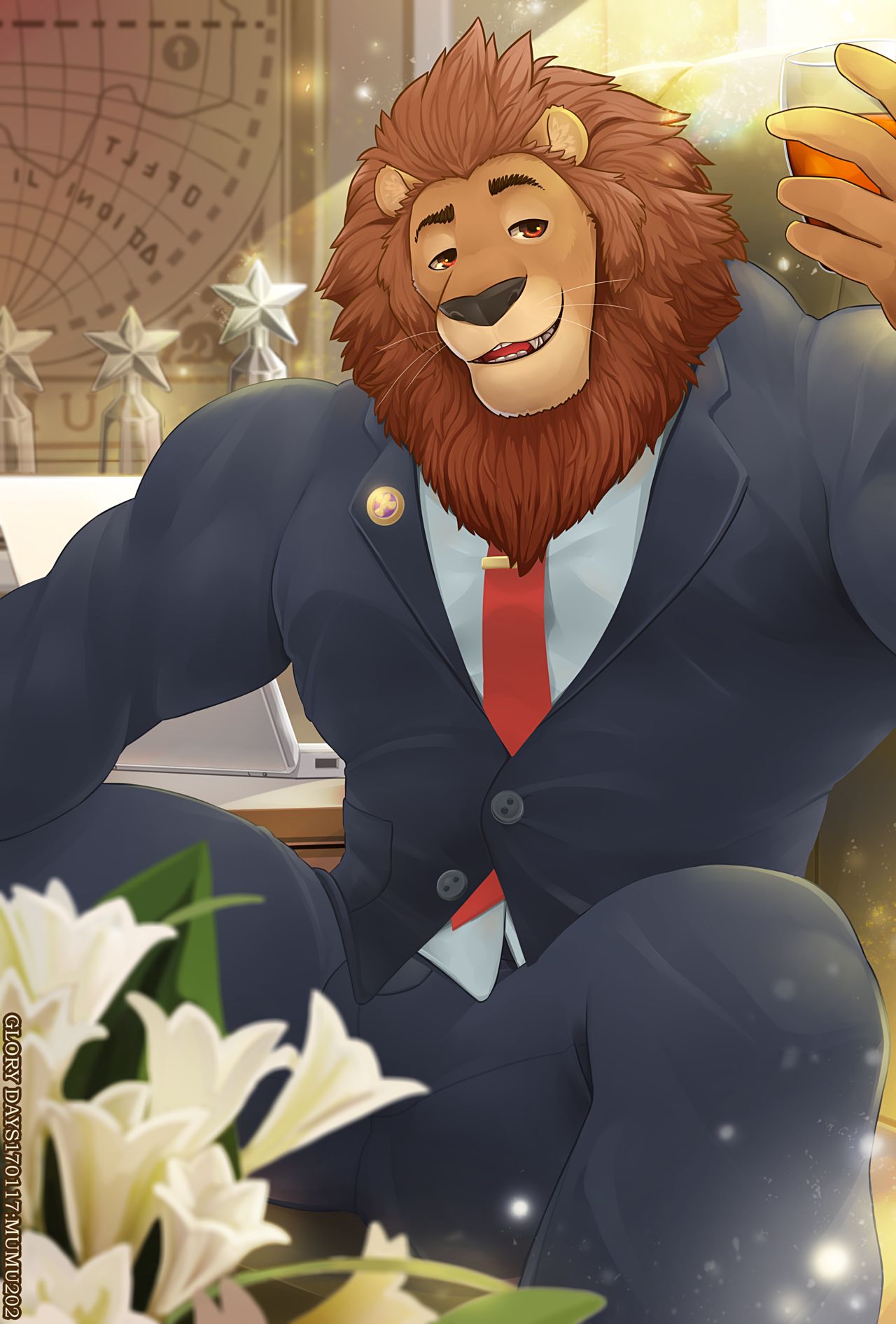 Mayor Lionheart page 1 full
