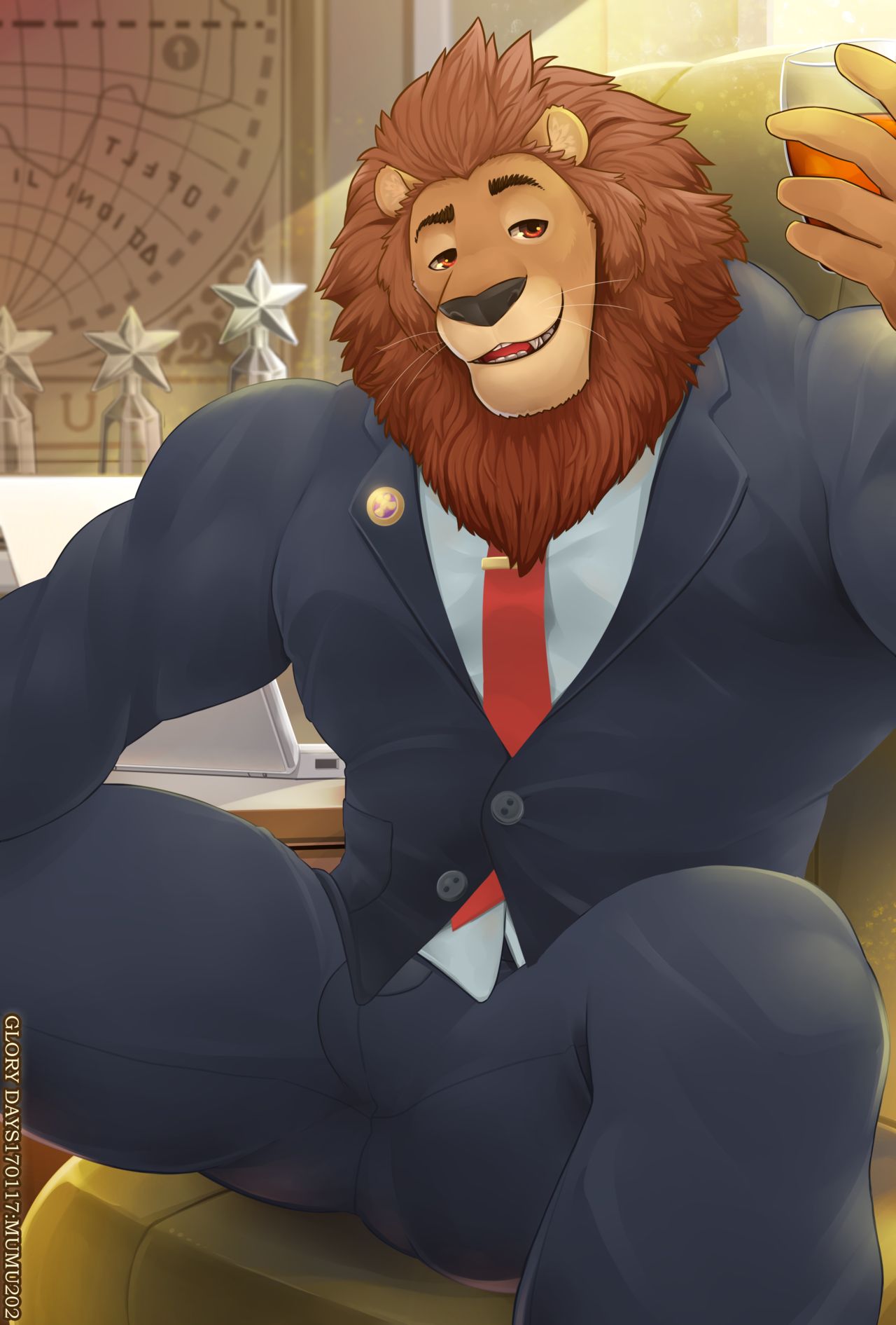 Mayor Lionheart page 2 full
