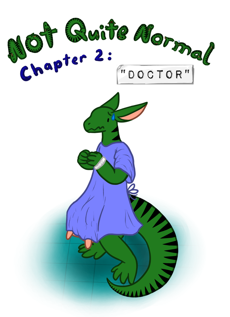 Not Quite Normal - 2 - Doctor page 1 full