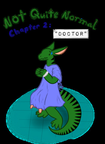 Not Quite Normal - 2 - Doctor cover