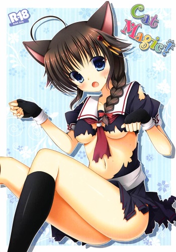 Cat Magic! cover